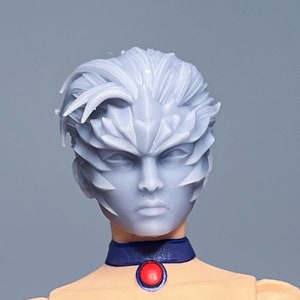 1/12 Bespoke Sculpted Head Bone Marrow Mutant MvC