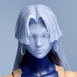 1/12 Scale Bespoke Sculpted Head – Telekinetic Mutant Hero Sculpt - Etsy