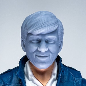 Maßgeschneiderte 1: 12 Skulptierten Kopf - Kampfkunst Legende Sculpt