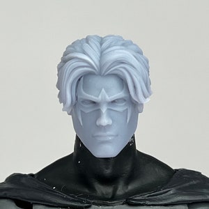 1/12 1/10 Bespoke Sculpted Head Night Vigilante Sidekick