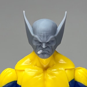 1/12 Bespoke Sculpted Head Mutant Canadian Hero with cigar