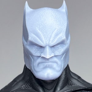 1/12 Bespoke Sculpted Head Bat Hero Noel Style Mezco