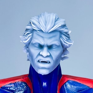 1/12 Bespoke Sculpted Head 2099 multiverse Spider Hero
