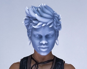Zomnia Orphan Maker 3D Printed Head Sculpt unfinished - Etsy