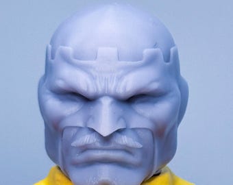 Testa scolpita su misura 1/12 Mutant Freedom Stonewall