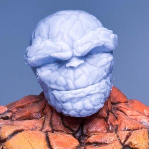 1/12 Maßstab maßgefertigte Kopf - Rocky Titan Hero Sculpt