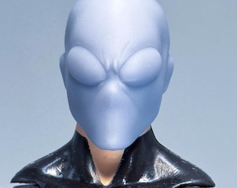 1/12 1/10 Bespoke Sculpted Head Unbreakable teen hero Alt Mark Mask