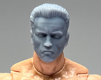 1/12 Bespoke Sculpted Head Dutch Arnold