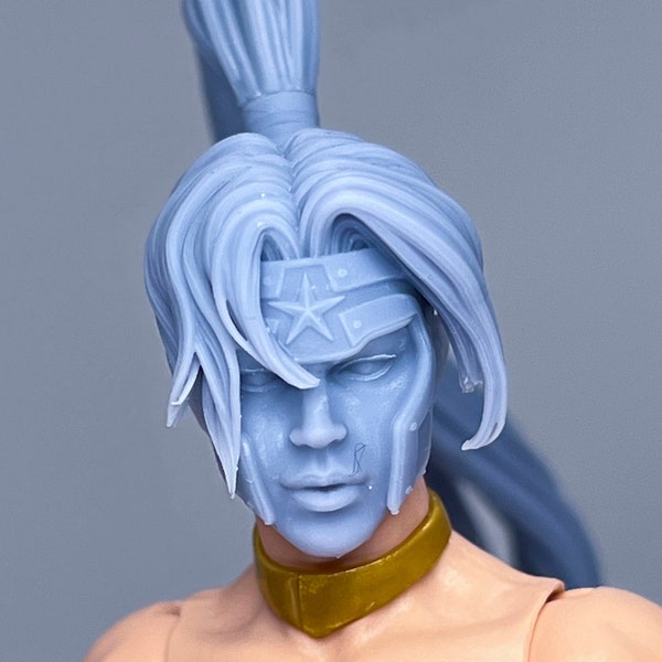 1/12 1/10 Bespoke Sculpted Head Amazon Artimis
