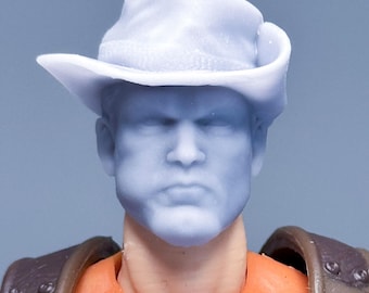 1/12 Bespoke Sculpted Head Blain Jesse Ventura