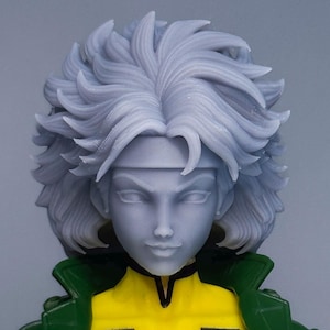 1/12 Maßgeschneiderter gemodellter Kopf RVC Power Absorbing Mutant Hero