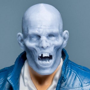 1/12 Bespoke Sculpted Head and Hands sculpt Resident Evil Zombies
