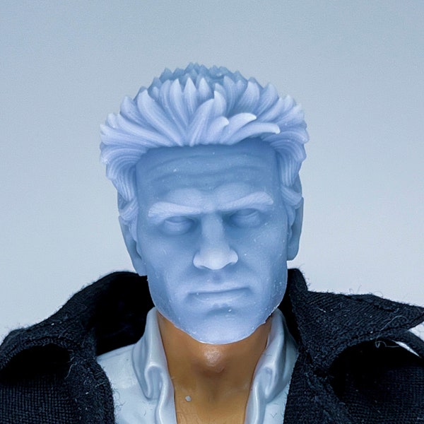 1/12 1/10 3D printed head sculpt Angel The Vampire with a Soul David Boreanaz