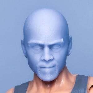 1/12 Bespoke Sculpted Head 2004 dead aim Villain Collin