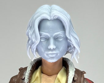 1/12 3D printed head sculpt Celebrity Sculpt Ana de Armas