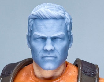 1/12 特注ヘッド シルベスター・スタローン ロッキー・バルボア - Etsy