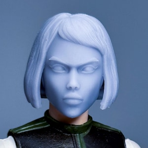 1/12 1/10 Bespoke Sculpted head sculpt Unbreakable Double Kat