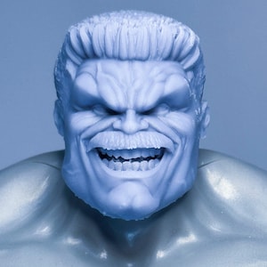 1/12 Bespoke Sculpted Head – Raging Red Titan Mcguinness Style