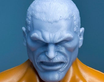 1/12 & 1/10 Scale Bespoke Sculpted Head – Galactic Conqueror Sculpt V2