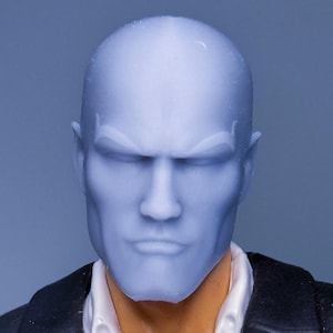 1/12 Bespoke Sculpted Head Psychic Mutant Professor Animated