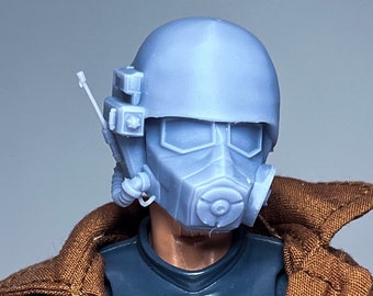 1/12 Scale Bespoke Sculpted Head – Desert Courier Sculpt
