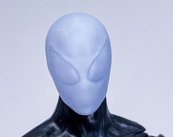 1/12 Bespoke Sculpted Head Symbiotic Peter Spider-Hero
