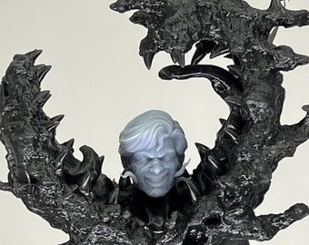 1/12 Bespoke Sculpted Head Symbiotic Suit Spider Parker