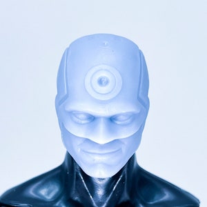 1/12 Scale Bespoke Sculpted Head – Tactical Marksman Sculpt
