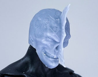 1/12 1/10 Bespoke Sculpted Head Hellspawn Vigilante