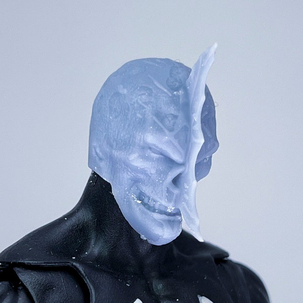 1/12 1/10 3D printed head sculpt Hellspawn Vigilante