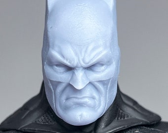 1/12 Bespoke Sculpted Head Bat Hero Knight Mezco