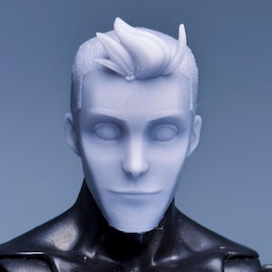 1/12 1/10 Bespoke Sculpted Head Adventurer With Super Hero Man