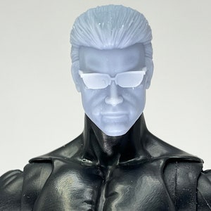 1/12 Scale Bespoke Sculpted Head – Tactical Operative Sculpt