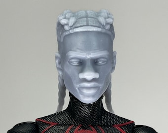 1/12 Bespoke Sculpted Head Ultimate multiverse Spider Villain Prowler