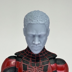 1/12 Scale Bespoke Sculpted Head – Hip-Hop Icon Figure Sculpt
