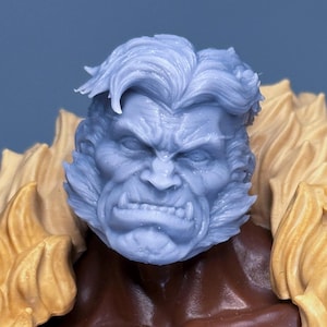 1/12 Tête sculptée sur mesure Future Mutant Psycopath Creed