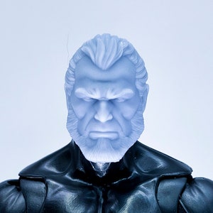 1/12 & 1/10 Scale Bespoke Sculpted Head Legendary Warrior Figure Sculpt