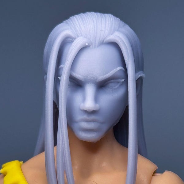 1/12 1/10 Bespoke Sculpted Head Fathom