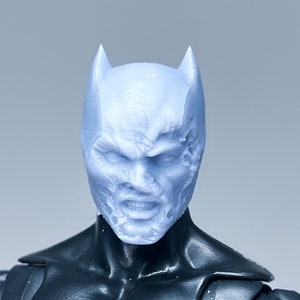 1/12 Bespoke Sculpted Head Hero Panther King Battle Damaged