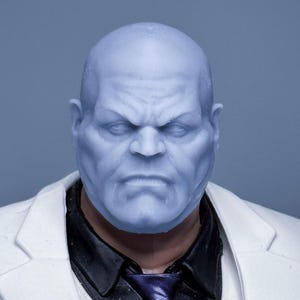 1/12 Scale Bespoke Sculpted Head – King Of Crime