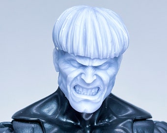 1/12 Bespoke Sculpted Head Mutant horseman War