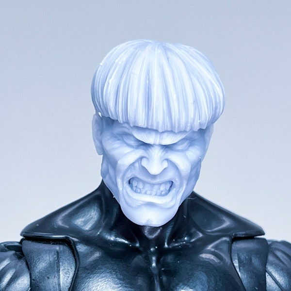 1/12 3D printed head sculpt  Mutant horseman War
