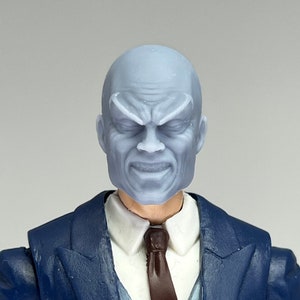 1/12 Bespoke Sculpted Head Psychic Mutant Professor