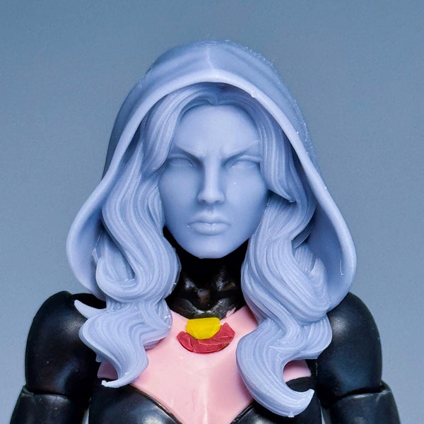1/12 Bespoke Sculpted Head Magdalena
