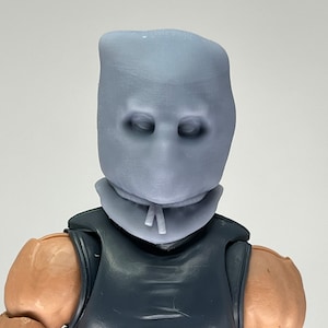1/12 Bespoke Sculpted Head Dr Salvador Chainsaw Guy RE4