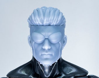 1/12 1/10 3D printed head sculpt Unbreakable teen hero