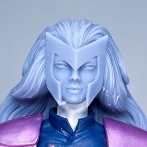 1/12 Scale Bespoke Sculpted Head – Fortunate Mutant Hero Sculpt