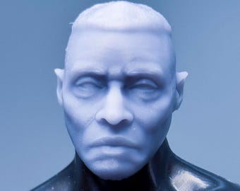 1/12 op maat gemaakt hoofd, Amerikaanse oorlogsheld Captain Isaiah MCU-stijl