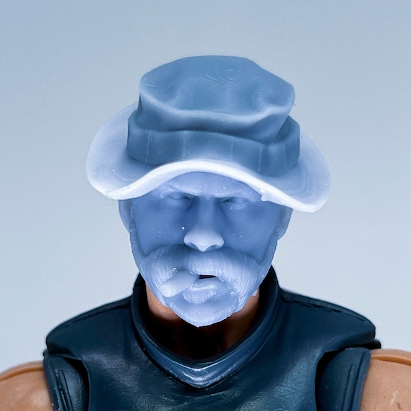 1/12 3D printed head sculpt Commander Price