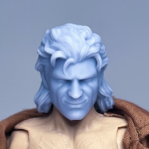 1/12 Scale Bespoke Sculpted Head – Tactical Operative Figure Sculpt